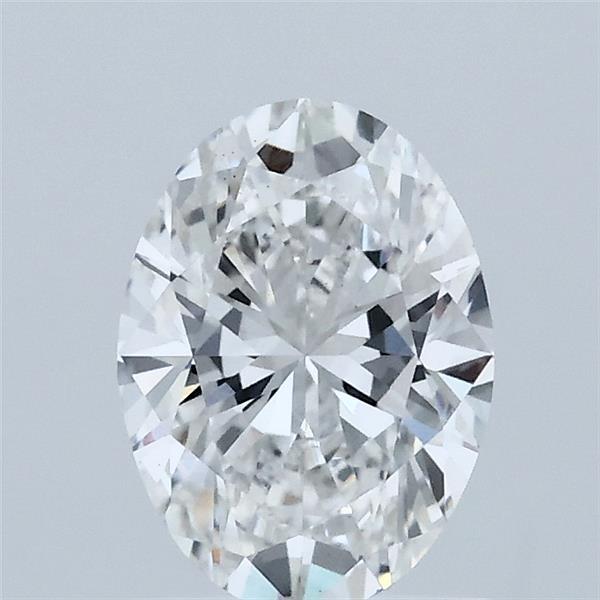 1.08 Carat Oval Shaped, Ideal Cut, E Color, VS2 Clarity, IGI Certified Lab Grown Diamond