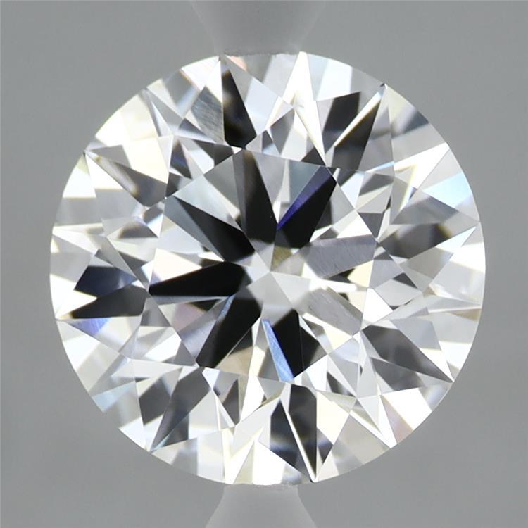 3.01 Carat Round Shaped, Ideal Cut, E Color, VVS2 Clarity, IGI Certified Lab Grown Diamond