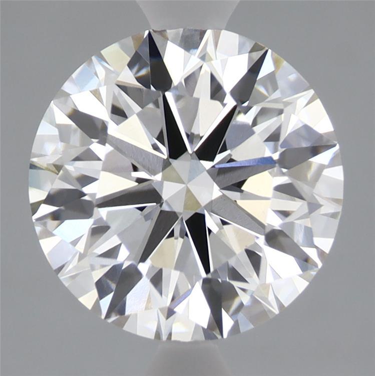 2.79 Carat Round Shaped, Ideal Cut, F Color, VVS2 Clarity, IGI Certified Lab Grown Diamond