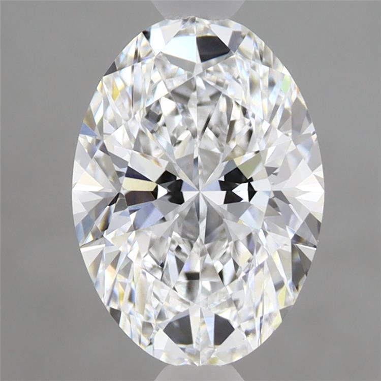 2.03 Carat Oval Shaped, Ideal Cut, D Color, VVS2 Clarity, IGI Certified Lab Grown Diamond