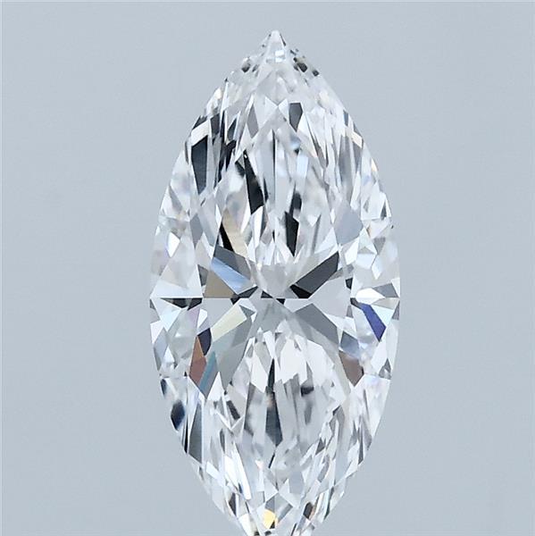 1.06 Carat Marquise Shaped, Ideal Cut, D Color, VS1 Clarity, IGI Certified Lab Grown Diamond