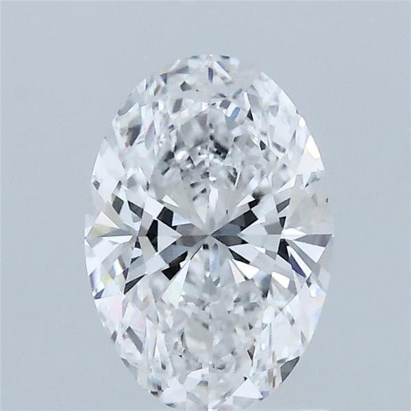 1.06 Carat Oval Shaped, Excellent Cut, D Color, VS1 Clarity, IGI Certified Lab Grown Diamond