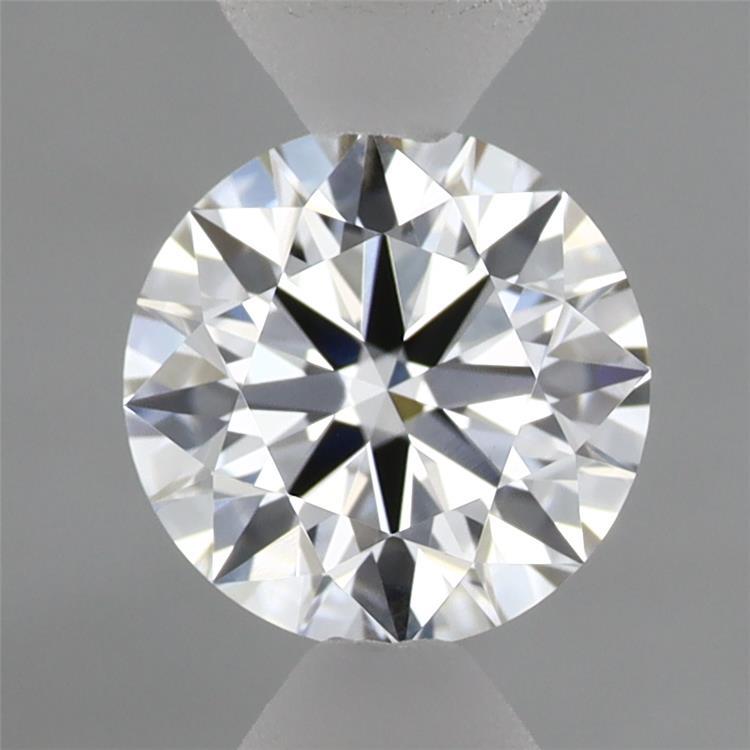 1.03 Carat Round Shaped, Ideal Cut, D Color, VVS2 Clarity, IGI Certified Lab Grown Diamond