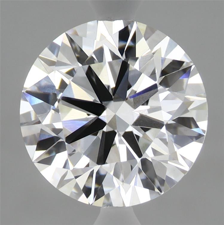 2.84 Carat Round Shaped, Ideal Cut, E Color, VVS2 Clarity, IGI Certified Lab Grown Diamond