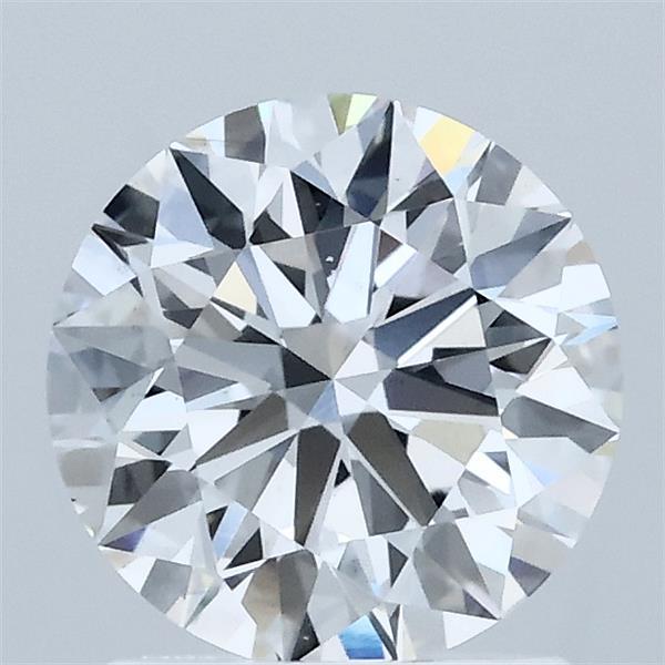 1.50 Carat Round Shaped, Ideal Cut, E Color, VS1 Clarity, IGI Certified Lab Grown Diamond