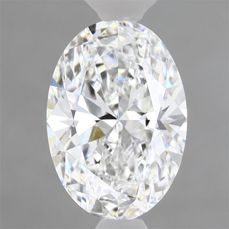 1.09 Carat Oval Shaped, Ideal Cut, D Color, VVS1 Clarity, IGI Certified Lab Grown Diamond