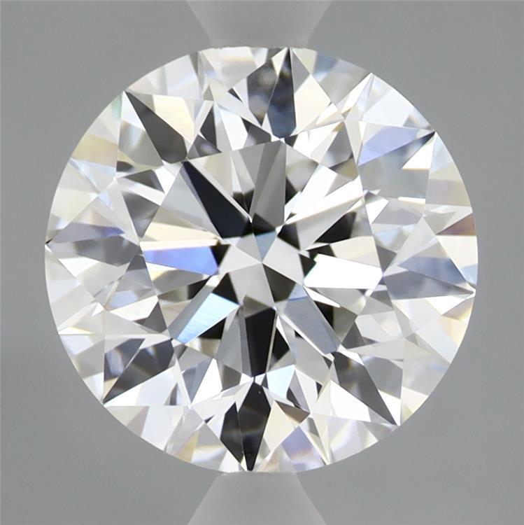 2.93 Carat Round Shaped, Ideal Cut, F Color, VVS2 Clarity, IGI Certified Lab Grown Diamond