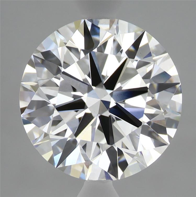 2.98 Carat Round Shaped, Ideal Cut, E Color, VS1 Clarity, IGI Certified Lab Grown Diamond