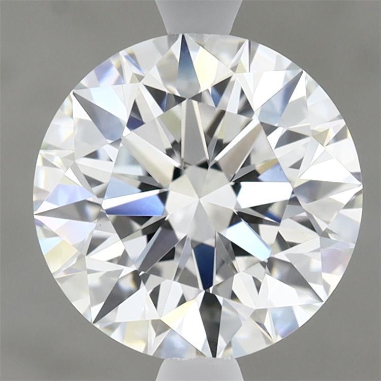 3.09 Carat Round Shaped, Ideal Cut, E Color, VVS2 Clarity, IGI Certified Lab Grown Diamond