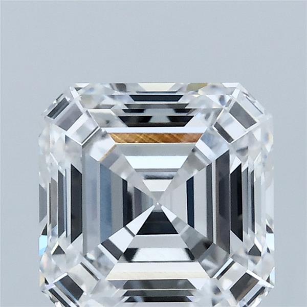 2.08 Carat Asscher Shaped, Ideal Cut, D Color, VVS2 Clarity, IGI Certified Lab Grown Diamond