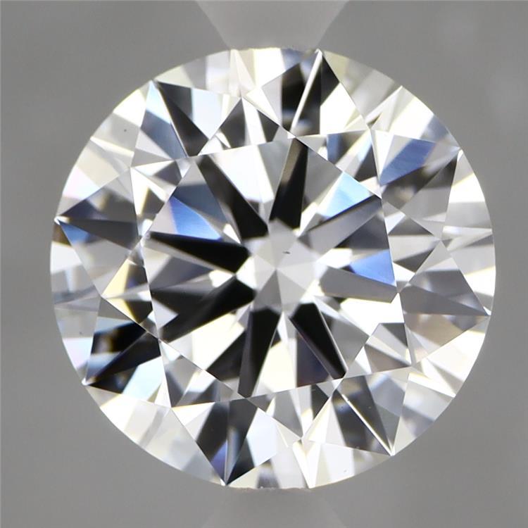 3.05 Carat Round Shaped, Ideal Cut, E Color, VS1 Clarity, IGI Certified Lab Grown Diamond