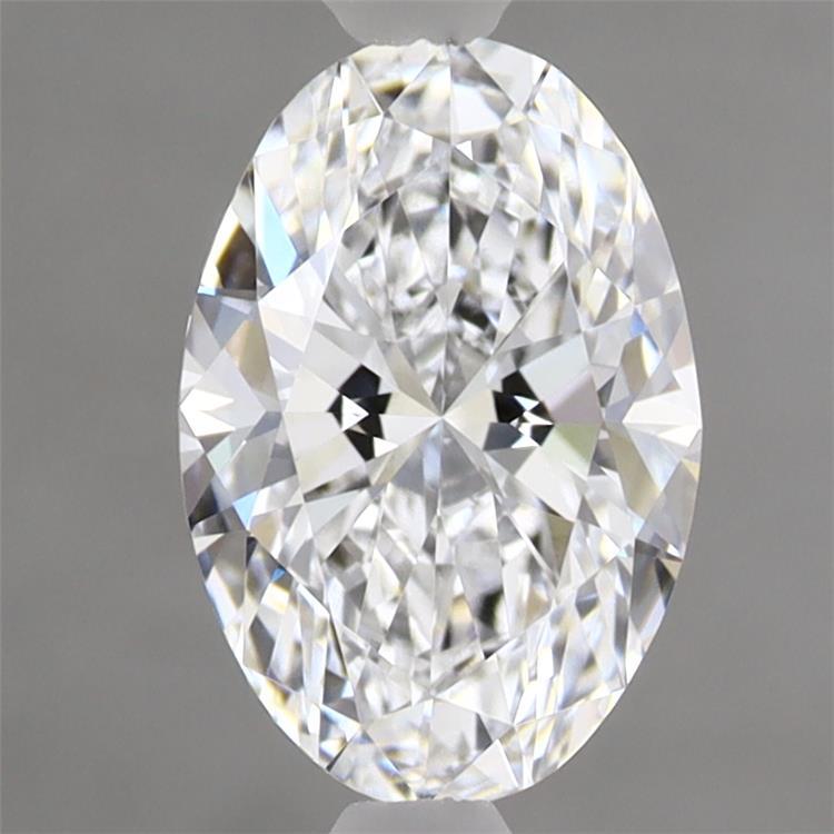 1.46 Carat Oval Shaped, Ideal Cut, D Color, VVS2 Clarity, IGI Certified Lab Grown Diamond