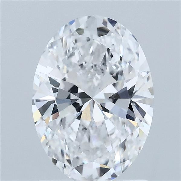 1.43 Carat Oval Shaped, Ideal Cut, D Color, VS1 Clarity, IGI Certified Lab Grown Diamond
