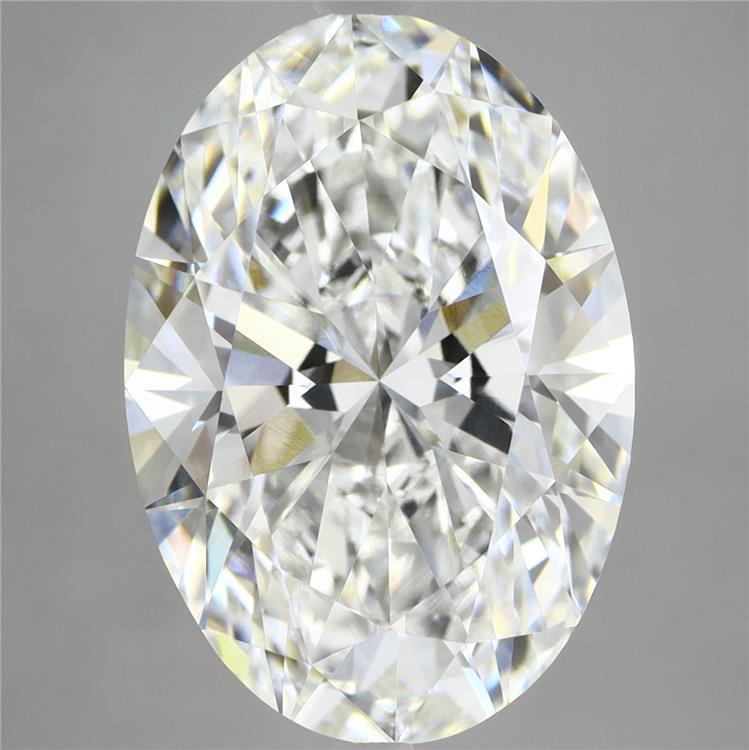 8.04 Carat Oval Shaped, Ideal Cut, F Color, VVS1 Clarity, IGI Certified Lab Grown Diamond
