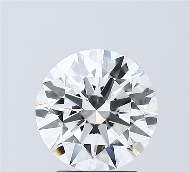 2.01 Carat Round Shaped, Ideal Cut, E Color, VVS2 Clarity, IGI Certified Lab Grown Diamond