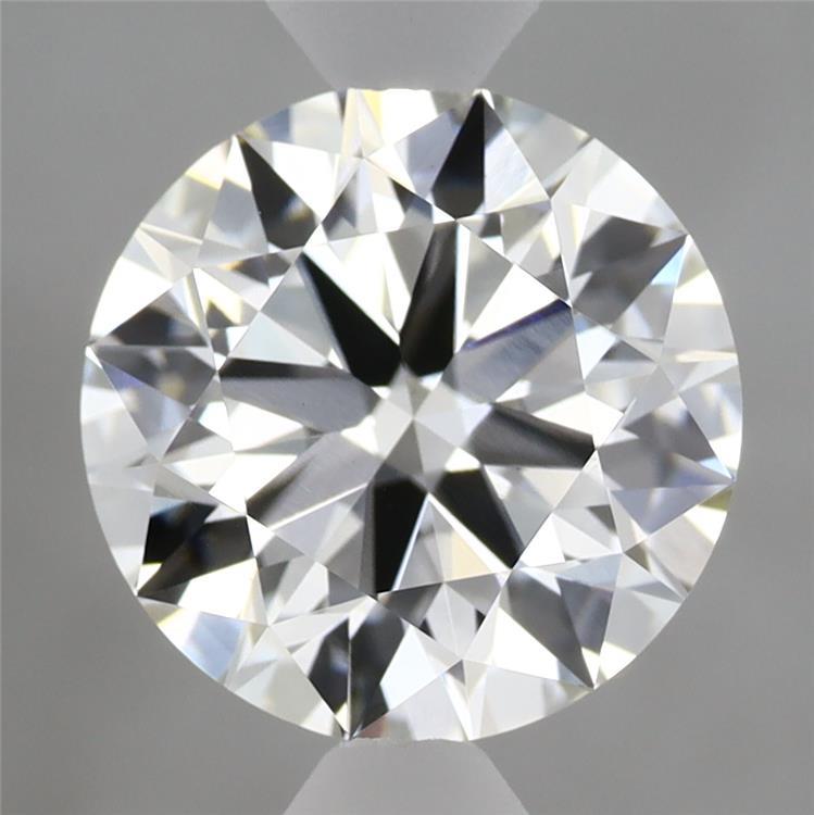 2.72 Carat Round Shaped, Very Good Cut, G Color, VS1 Clarity, IGI Certified Lab Grown Diamond