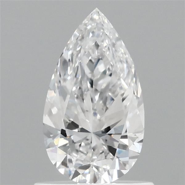 0.86 Carat Pear Shaped, Ideal Cut, E Color, VS1 Clarity, IGI Certified Lab Grown Diamond