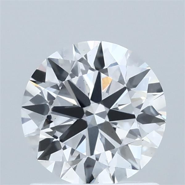 1.09 Carat Round Shaped, Ideal Cut, D Color, VS1 Clarity, IGI Certified Lab Grown Diamond