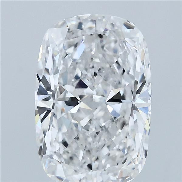 3.03 Carat Cushion Shaped, Ideal Cut, D Color, VS1 Clarity, IGI Certified Lab Grown Diamond