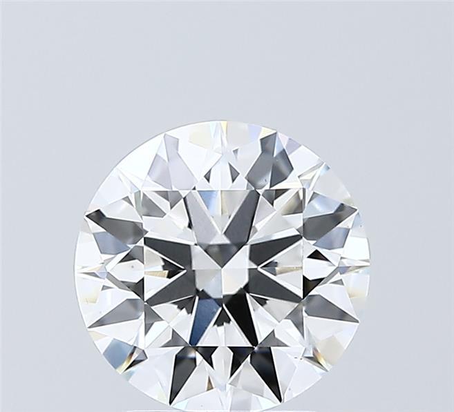 2.04 Carat Round Shaped, Ideal Cut, D Color, VS1 Clarity, IGI Certified Lab Grown Diamond