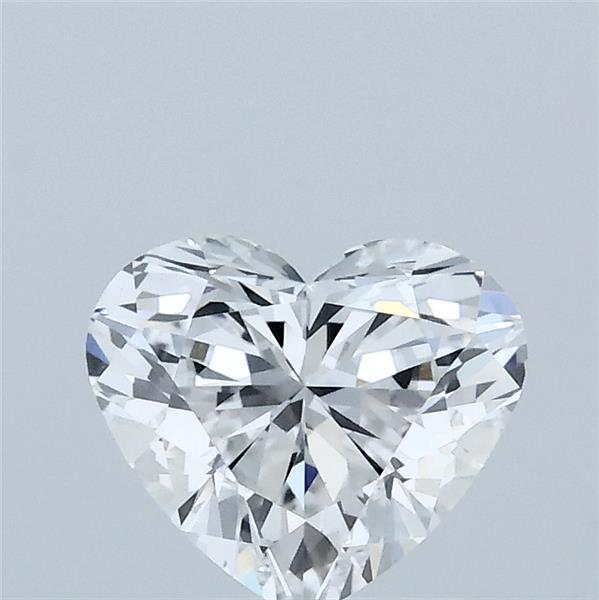 1.01 Carat Heart Shaped, Ideal Cut, E Color, VS1 Clarity, IGI Certified Lab Grown Diamond