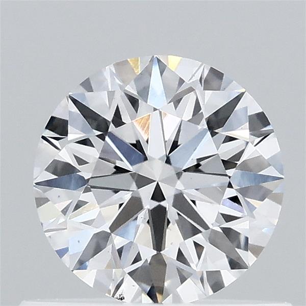 0.62 Carat Round Shaped, Ideal Cut, E Color, VS1 Clarity, IGI Certified Lab Grown Diamond