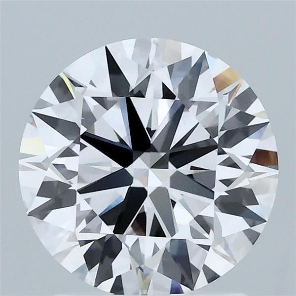 1.87 Carat Round Shaped, Ideal Cut, E Color, VS1 Clarity, IGI Certified Lab Grown Diamond