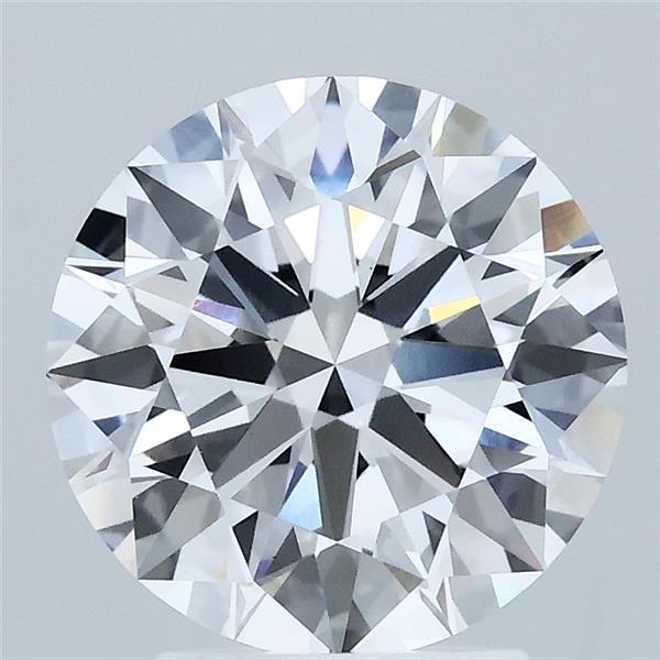 3.00 Carat Round Shaped, Ideal Cut, E Color, VS1 Clarity, IGI Certified Lab Grown Diamond