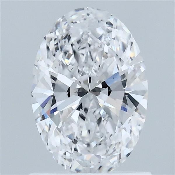 1.01 Carat Oval Shaped, Ideal Cut, D Color, VS2 Clarity, IGI Certified Lab Grown Diamond