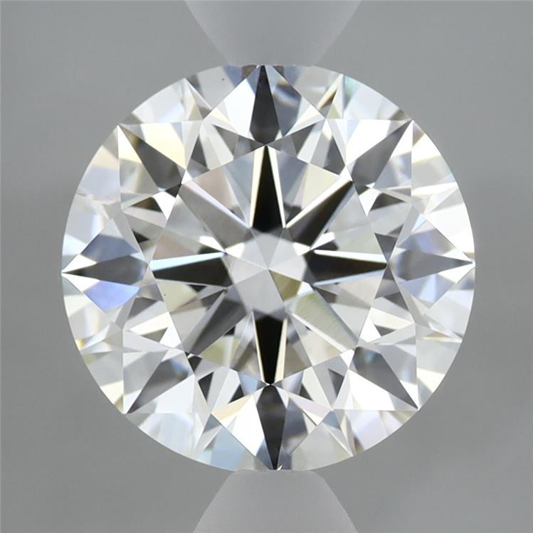 3.04 Carat Round Shaped, Ideal Cut, E Color, VVS2 Clarity, IGI Certified Lab Grown Diamond