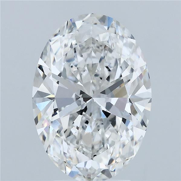 4.05 Carat Oval Shaped, Ideal Cut, E Color, VVS2 Clarity, IGI Certified Lab Grown Diamond