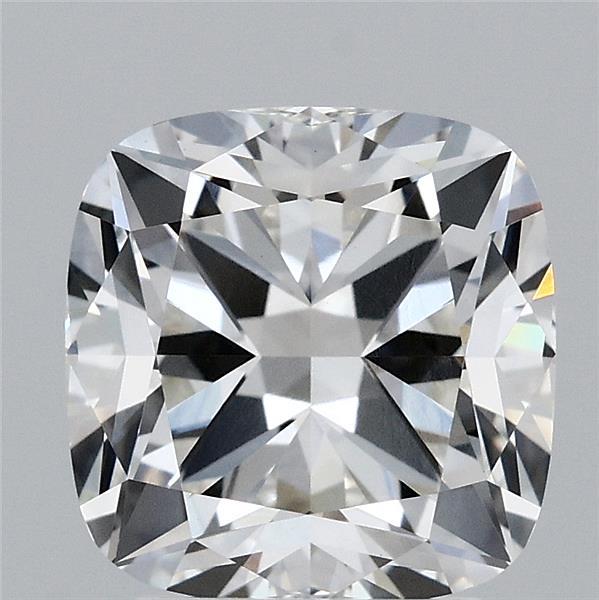 3.20 Carat Cushion Shaped, Ideal Cut, FANCY INTENSE PINK Color, VS1 Clarity, IGI Certified Lab Grown Diamond