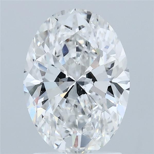 2.02 Carat Oval Shaped, Ideal Cut, E Color, VVS2 Clarity, IGI Certified Lab Grown Diamond