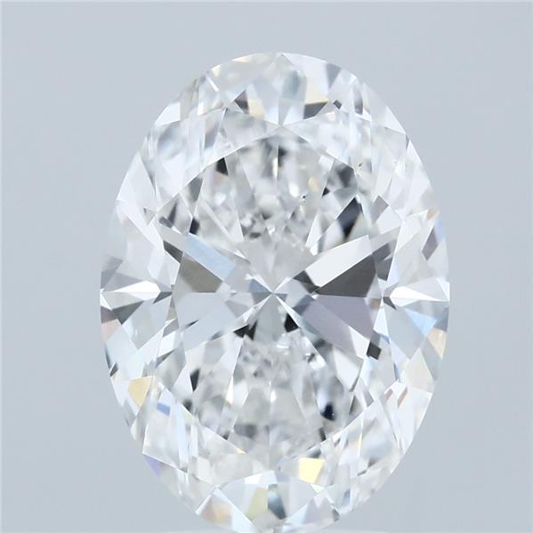 4.00 Carat Oval Shaped, Ideal Cut, E Color, VS1 Clarity, IGI Certified Lab Grown Diamond