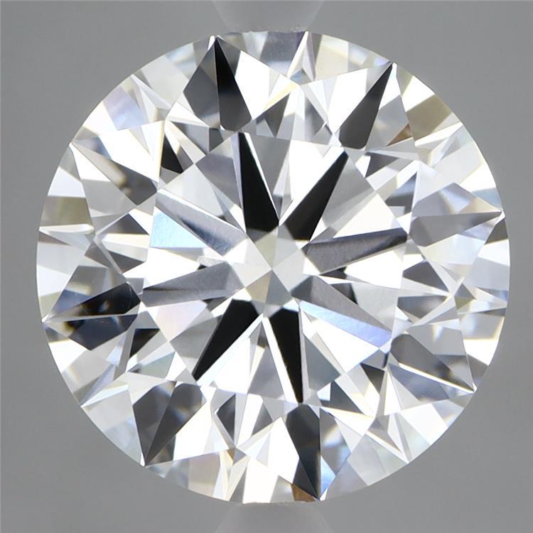 5.40 Carat Round Shaped, Ideal Cut, E Color, VVS2 Clarity, IGI Certified Lab Grown Diamond