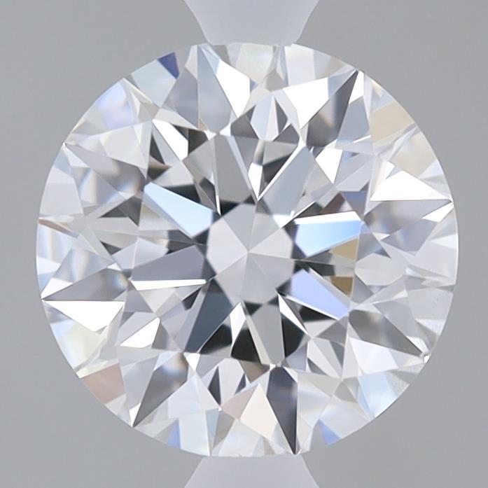 0.59 Carat Round Shaped, Excellent Cut, D Color, VS1 Clarity, IGI Certified Lab Grown Diamond