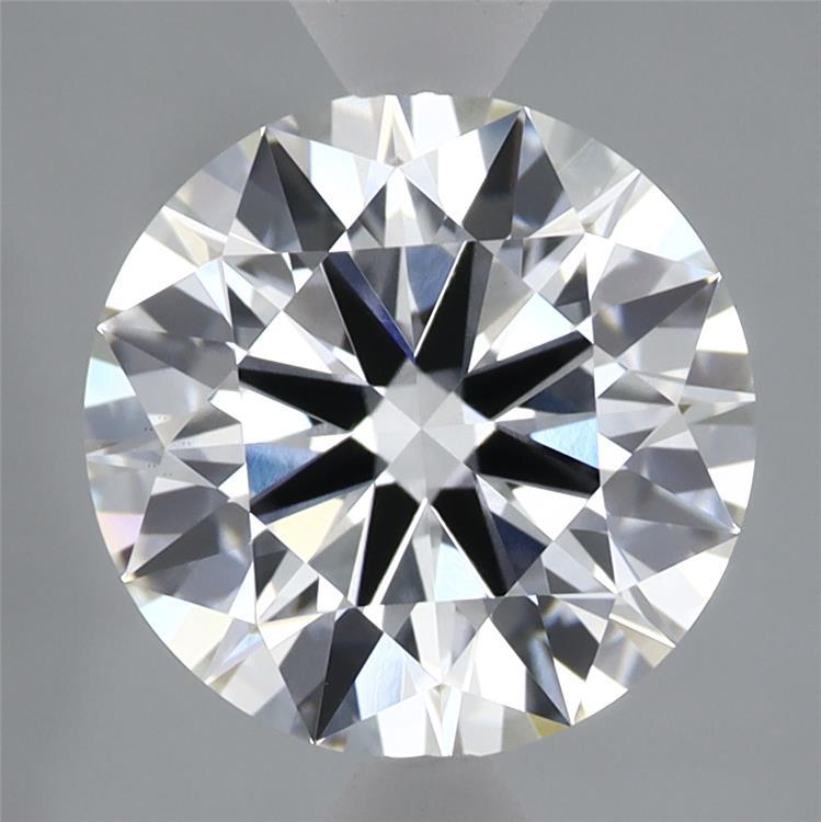 2.75 Carat Round Shaped, Ideal Cut, E Color, VS1 Clarity, IGI Certified Lab Grown Diamond