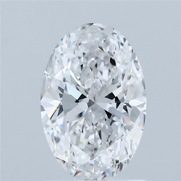 1.01 Carat Oval Shaped, Ideal Cut, D Color, VVS2 Clarity, IGI Certified Lab Grown Diamond