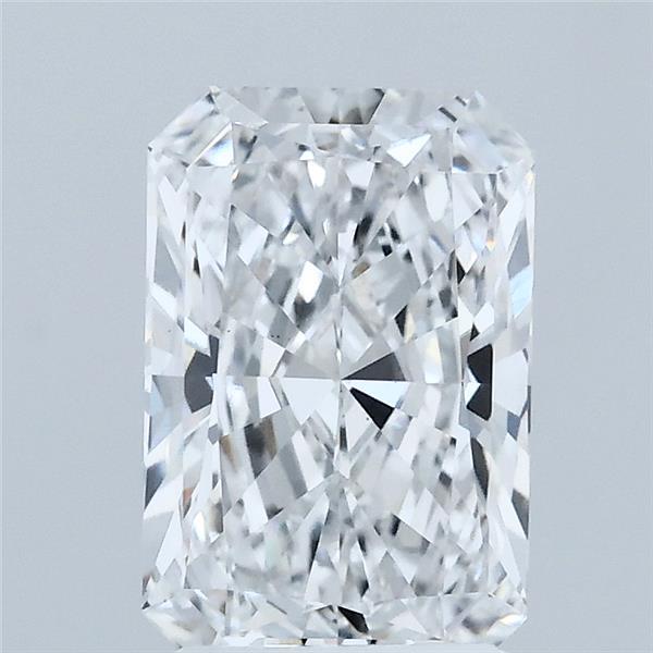 2.09 Carat Radiant Shaped, Ideal Cut, D Color, VS1 Clarity, IGI Certified Lab Grown Diamond