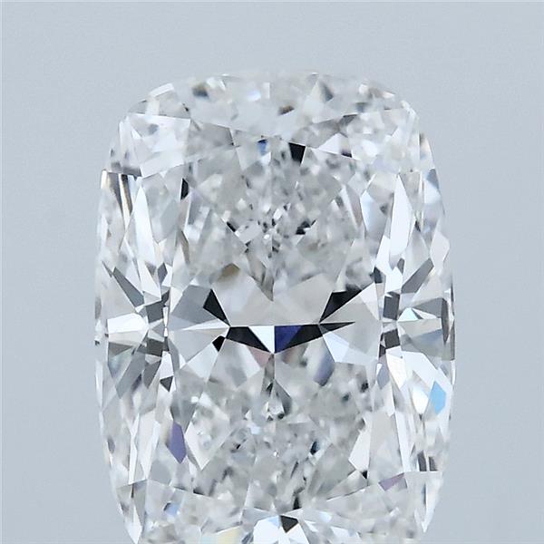 3.09 Carat Cushion Shaped, Ideal Cut, E Color, VS1 Clarity, IGI Certified Lab Grown Diamond