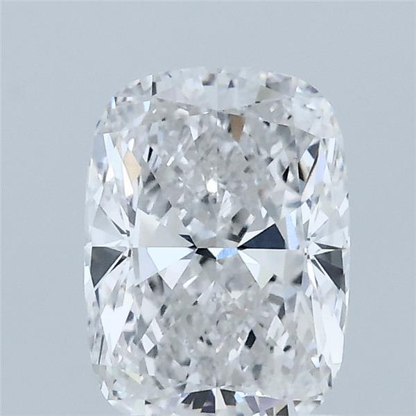 1.53 Carat Cushion Shaped, Ideal Cut, E Color, VVS2 Clarity, IGI Certified Lab Grown Diamond