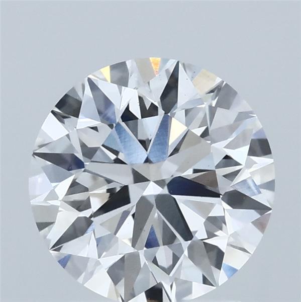 2.01 Carat Round Shaped, Ideal Cut, E Color, VS1 Clarity, IGI Certified Lab Grown Diamond