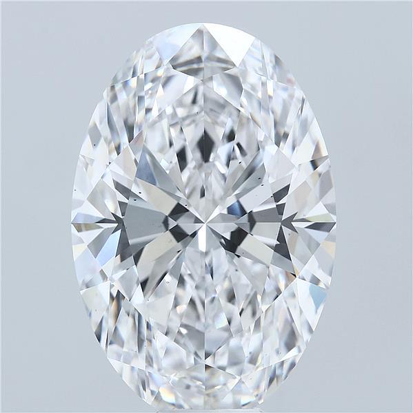 15.28 Carat Oval Shaped, Ideal Cut, D Color, VS2 Clarity, IGI Certified Lab Grown Diamond