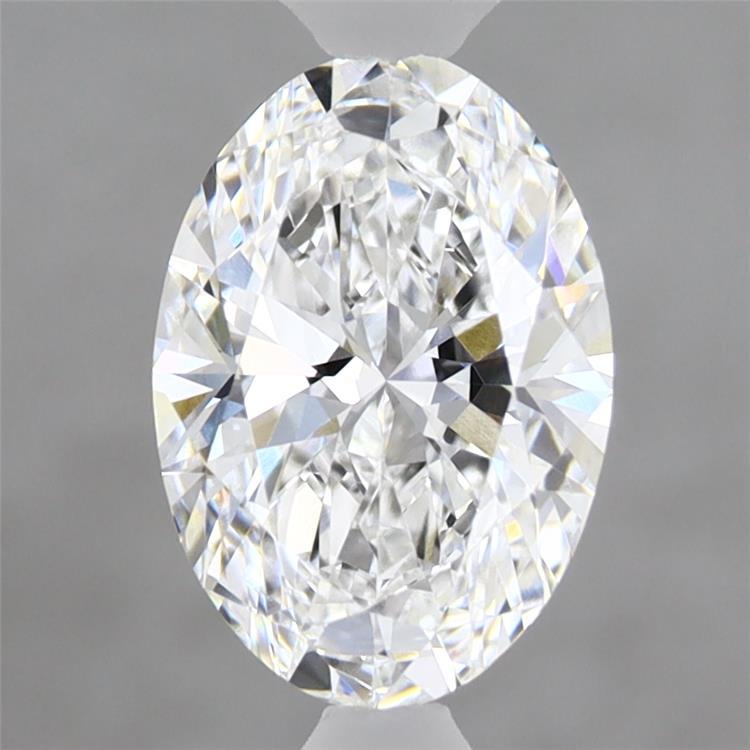 1.53 Carat Oval Shaped, Ideal Cut, D Color, VVS1 Clarity, IGI Certified Lab Grown Diamond