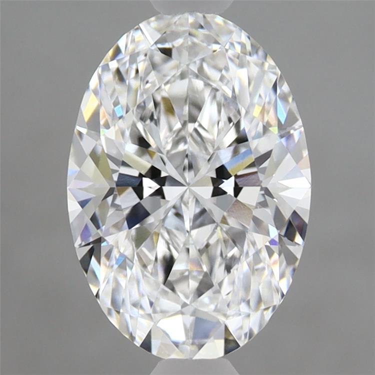 1.89 Carat Oval Shaped, Ideal Cut, D Color, VVS2 Clarity, IGI Certified Lab Grown Diamond