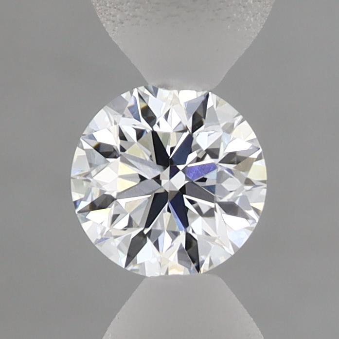 0.50 Carat Round Shaped, Excellent Cut, D Color, VVS1 Clarity, IGI Certified Lab Grown Diamond