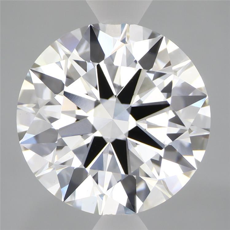 3.84 Carat Round Shaped, Ideal Cut, D Color, VS1 Clarity, IGI Certified Lab Grown Diamond