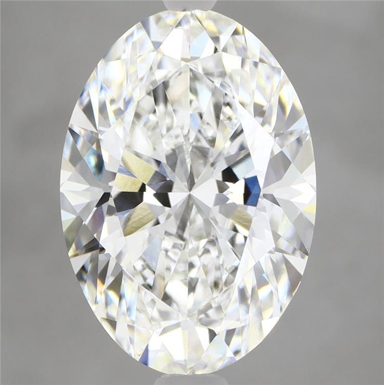 5.08 Carat Oval Shaped, Excellent Cut, E Color, VVS2 Clarity, IGI Certified Lab Grown Diamond