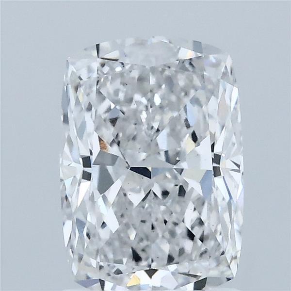 1.60 Carat Cushion Shaped, Excellent Cut, D Color, VS2 Clarity, IGI Certified Lab Grown Diamond