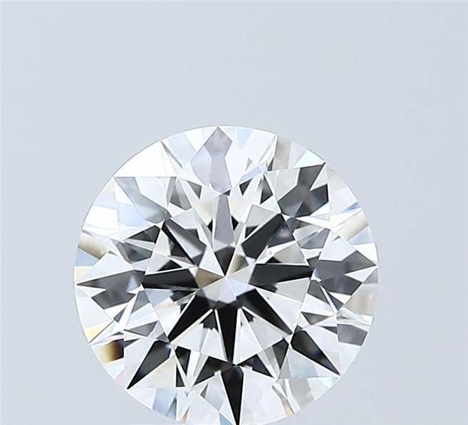 2.01 Carat Round Shaped, Ideal Cut, E Color, VVS2 Clarity, IGI Certified Lab Grown Diamond